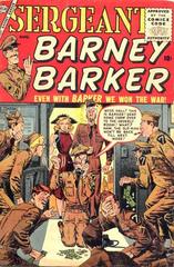 Sergeant Barney Barker Comic Books Sergeant Barney Barker Prices