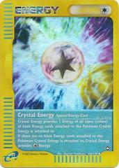 Crystal Energy [Reverse Holo] Pokemon Aquapolis Prices
