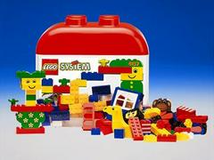 LEGO Set | Small FreeStyle Clearpack LEGO FreeStyle