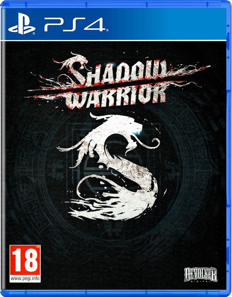 Shadow Warrior PAL Playstation 4