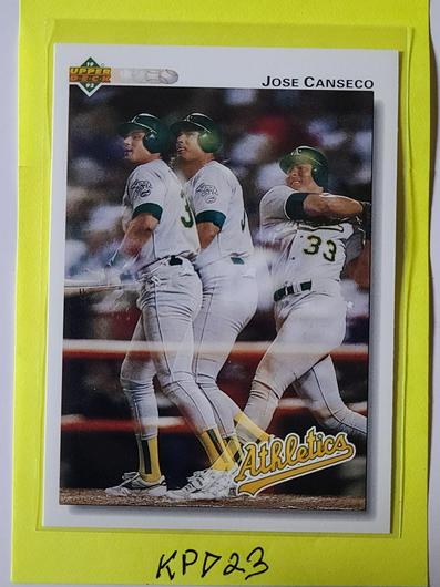 Jose Canseco #333 photo