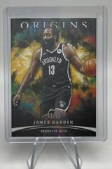 James Harden [Gold] #13 Basketball Cards 2021 Panini Origins Prices