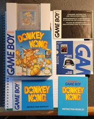 Complete - Game, Box, Manual, Poster | Donkey Kong GameBoy