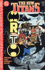New Titans #60 (1989) Comic Books New Titans Prices