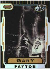 Gary Peyton [Refractor] #TB6 Basketball Cards 1996 Bowman's Best Retro Prices