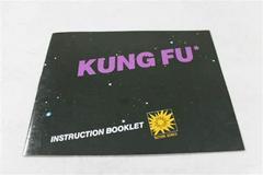Kung Fu - Manual | Kung Fu NES