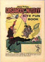 Dastardly and Muttley (1969) Comic Books Kite Fun Book Prices