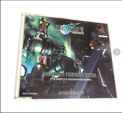 Final Fantasy VII: Squares Preview Extra JP Playstation Prices