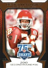 Dexter McCluster #75DA-5 Football Cards 2010 Topps Draft 75th Anniversary Prices