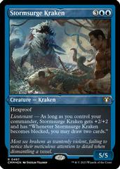 Stormsurge Kraken #497 Magic Commander Masters Prices