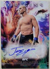 Junior Dos Santos #OA-JDS Ufc Cards 2021 Panini Chronicles UFC Origins Autographs Prices