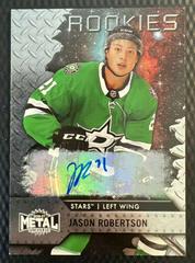 Jason Robertson [Autograph] Hockey Cards 2020 Skybox Metal Universe Prices