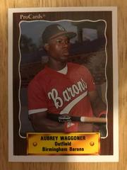 Aubrey Waggoner #1120 Baseball Cards 1990 Procards Prices