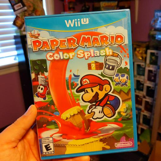 Paper Mario Color Splash photo