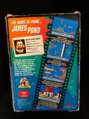 Box (Back) | James Pond Sega Genesis