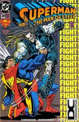 Superman: The Man of Steel [DC Universe] #30 (1994) Comic Books Superman: The Man of Steel Prices