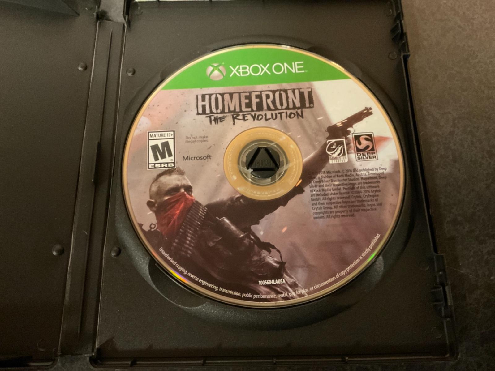 Homefront The Revolution | Item only | Xbox One