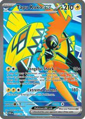 Tapu Koko ex #222 Pokemon Paradox Rift Prices