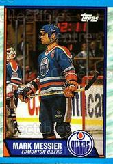 Mark Messier Hockey Cards 1989 Topps Prices