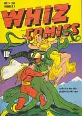 Whiz Comics #4 (1940) Comic Books Whiz Comics Prices