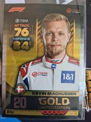 Kevin Magnussen [Indian Variant] #LE-12G Racing Cards 2022 Topps Turbo Attax Formula 1 Limited Editions Prices