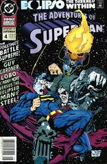Adventures of Superman Annual [Newsstand] #4 (1992) Comic Books Adventures of Superman Prices