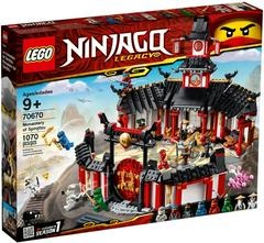 Monastery of Spinjitzu #70670 LEGO Ninjago Prices