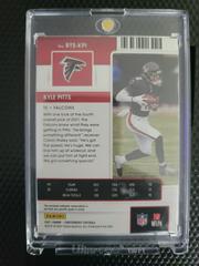 Oo | Kyle Pitts Football Cards 2021 Panini Contenders Rookie Ticket Swatches