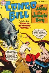 Congo Bill #4 (1955) Comic Books Congo Bill Prices