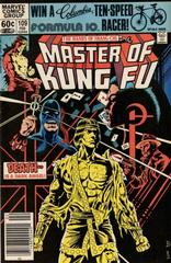 Master of Kung Fu [Newsstand] #109 (1982) Comic Books Master of Kung Fu Prices