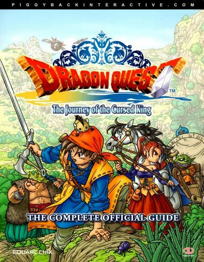 Dragon Quest VIII [Piggyback] Cover Art