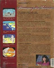 Back Cover | King's Quest II: Romancing the Throne [Sierra's Starter Pack] PC Games