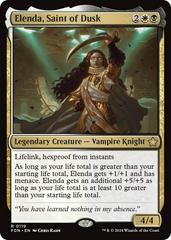 Elenda, Saint of Dusk #119 Magic Foundations Prices