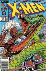 Uncanny X-Men [Jeweler] #223 (1987) Comic Books Uncanny X-Men Prices