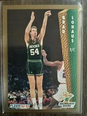 Brad Lohaus #374 Basketball Cards 1992 Fleer Prices