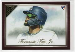 Fernando Tatis Jr. Baseball Cards 2019 Topps Gallery Prices