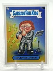 RICKY Recorder Garbage Pail Kids Late To School Prices