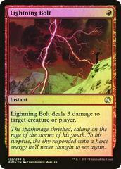 Lightning Bolt [Foil] #122 Magic Modern Masters 2015 Prices