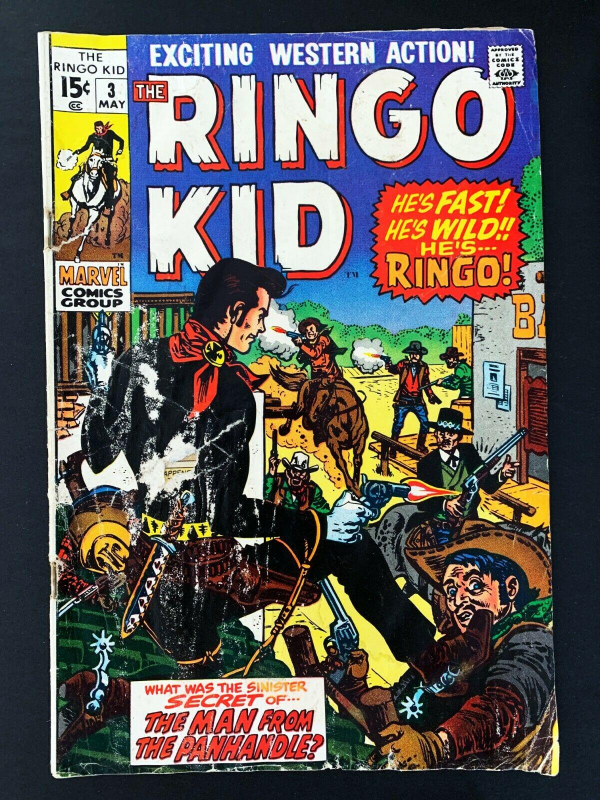 The Ringo Kid #3 (1970) Comic Books The Ringo Kid