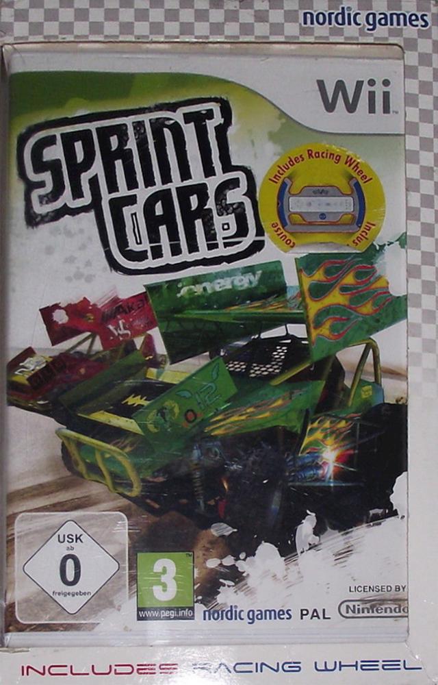 Sprint Cars PAL Wii