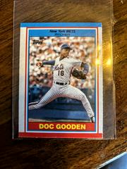 Doc Gooden Baseball Cards 1989 Topps American Baseball Prices