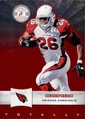 Beanie Wells #98 Football Cards 2011 Panini Totally Certified Prices