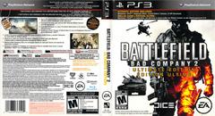 Slip Cover Scan By Canadian Brick Cafe | Battlefield: Bad Company 2 [Ultimate Edition] Playstation 3