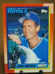 John Wathan Baseball Cards 1990 Topps Prices