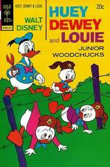 Walt Disney Huey, Dewey and Louie Junior Woodchucks #23 (1973) Comic Books Walt Disney Huey, Dewey and Louie Junior Woodchucks Prices