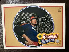 1979 Back Home #13 Baseball Cards 1991 Upper Deck Heroes Prices