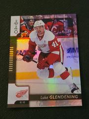 Luke Glendening [Black Rainbow Foil] Hockey Cards 2017 O Pee Chee Prices