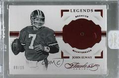 John Elway [Ruby] Football Cards 2016 Panini Flawless Prices