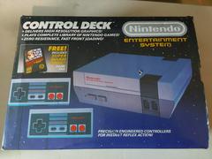 FRONT OF BOX | Nintendo NES Console [Mario Bros Bundle] NES