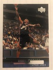 Bryon Russell #123 Basketball Cards 1999 Upper Deck Prices